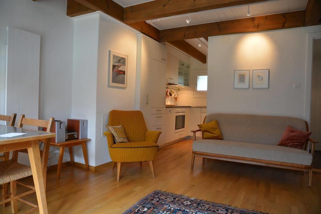 Apartment Nussbaum - Griwa Rent Ag Γκρίντελβαλντ Εξωτερικό φωτογραφία