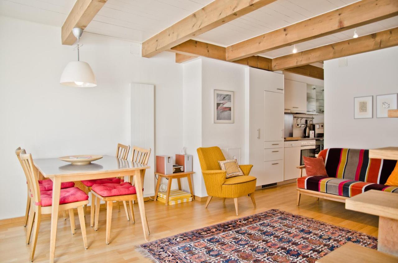 Apartment Nussbaum - Griwa Rent Ag Γκρίντελβαλντ Εξωτερικό φωτογραφία