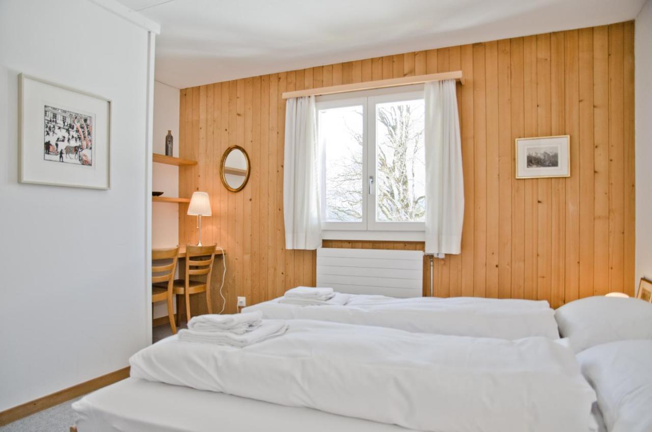 Apartment Nussbaum - Griwa Rent Ag Γκρίντελβαλντ Εξωτερικό φωτογραφία